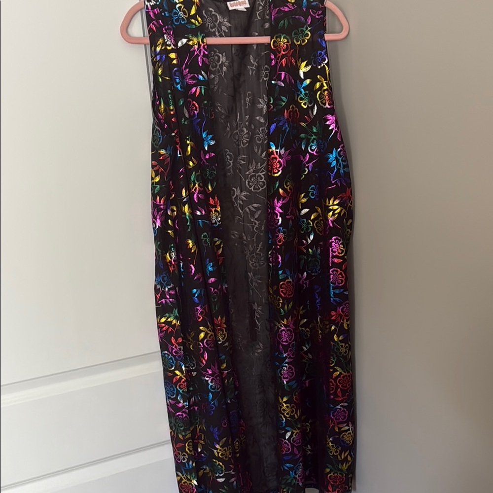 New Lularoe  joy vest size large